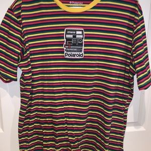 Polaroid striped t-shirt
